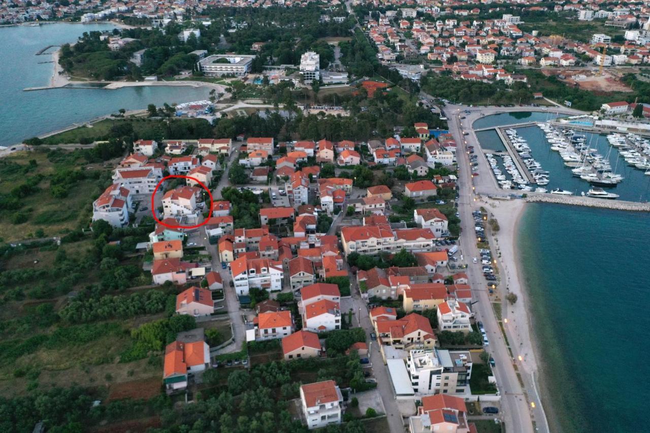 Villa Anabella Zara Esterno foto