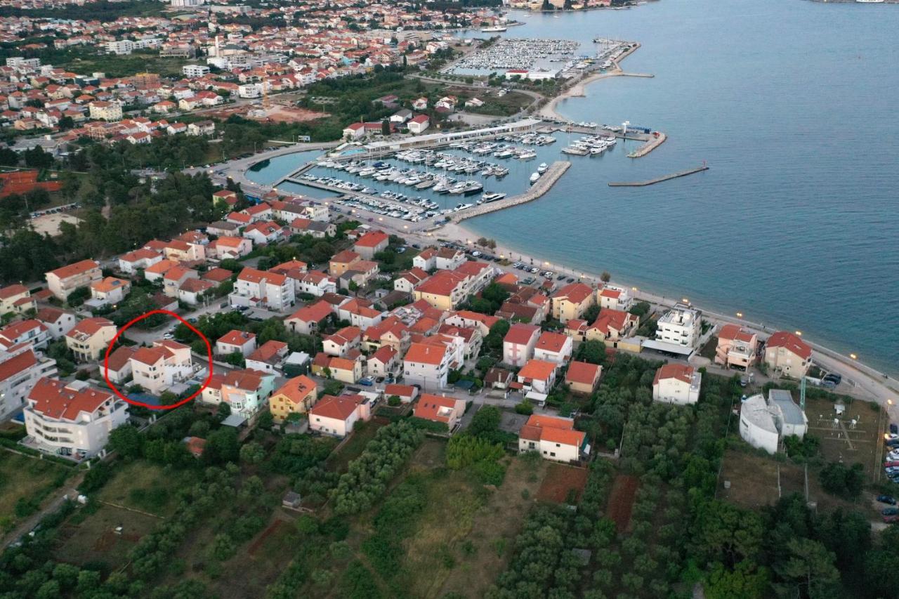 Villa Anabella Zara Esterno foto